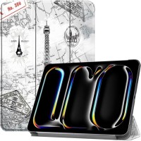 Чохол до планшета BeCover Smart Case Apple iPad Pro 11" M5 2025 Paris (715981)