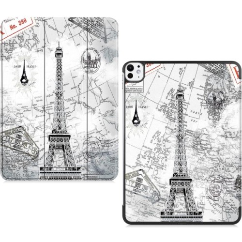 Чохол до планшета BeCover Smart Case Apple iPad Pro 11" M5 2025 Paris (715981)