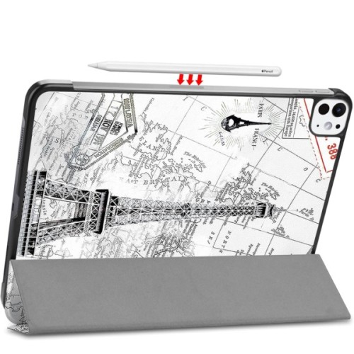 Чохол до планшета BeCover Smart Case Apple iPad Pro 11" M5 2025 Paris (715981)