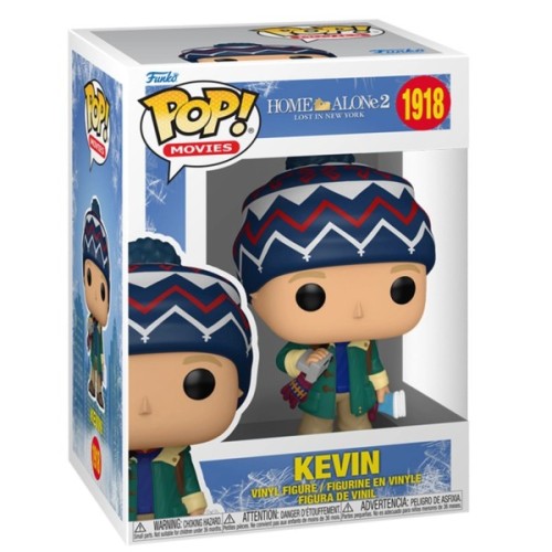 Фігурка Funko Pop серії Один вдома S2 - Кевін (80040F)