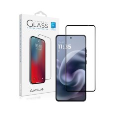 Скло захисне ACCLAB Full Glue ESD Moto G86 Power Black (1283126627644)