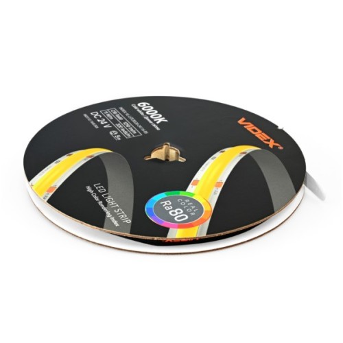 Світлодіодна стрічка Videx COB DC24V 55W 5M 6000K Ra80 IP20 5м (VL-LSTCB320-24116-B5)