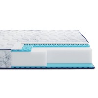Матрац Highfoam Largo Slim Plus New, ортопедичний двосторонній 70 x 190 см (4820001351347)