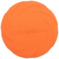 Іграшка для собак Trixie Activity Літаюча тарілка d:22 см (помаранчева) (4011905335025)
