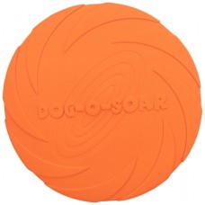 Іграшка для собак Trixie Activity Літаюча тарілка d:22 см (помаранчева) (4011905335025)