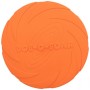 Іграшка для собак Trixie Activity Літаюча тарілка d:22 см (помаранчева) (4011905335025)