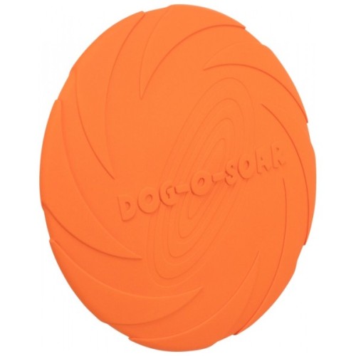 Іграшка для собак Trixie Activity Літаюча тарілка d:22 см (помаранчева) (4011905335025)