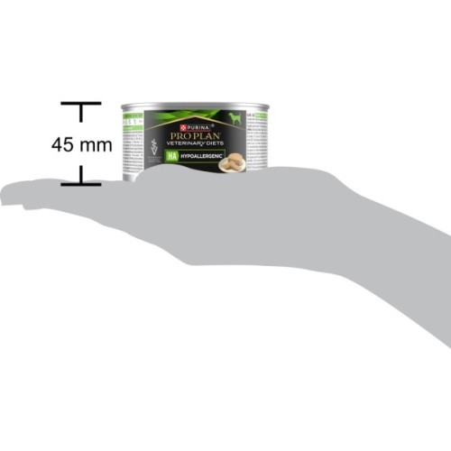 Вологий корм для собак Purina Pro Plan Veterinary Diets HA Hypoallergenic Мус 195 г (7613287862327)