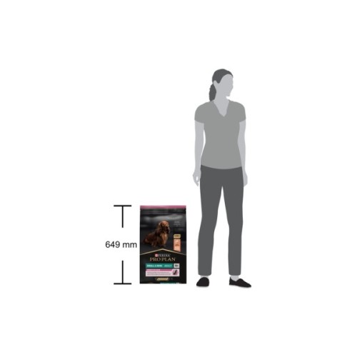 Сухий корм для собак Purina Pro Plan Small&Mini Sensitive Skin з лососем 7 кг (7613035123441)