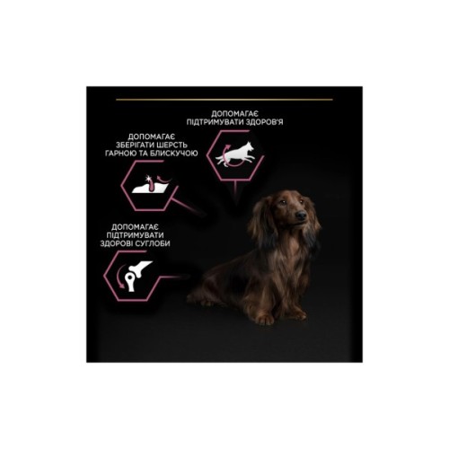 Сухий корм для собак Purina Pro Plan Small&Mini Sensitive Skin з лососем 7 кг (7613035123441)