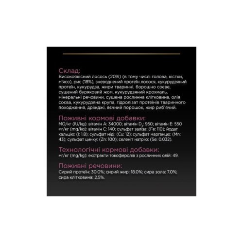 Сухий корм для собак Purina Pro Plan Small&Mini Sensitive Skin з лососем 7 кг (7613035123441)