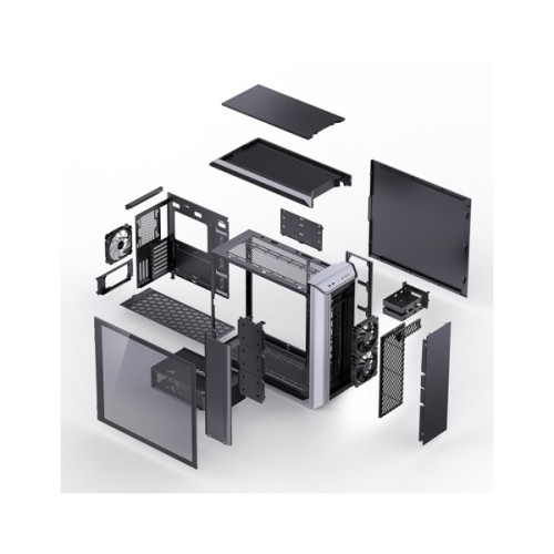 Корпус для ПК JONSBO D500 Silver