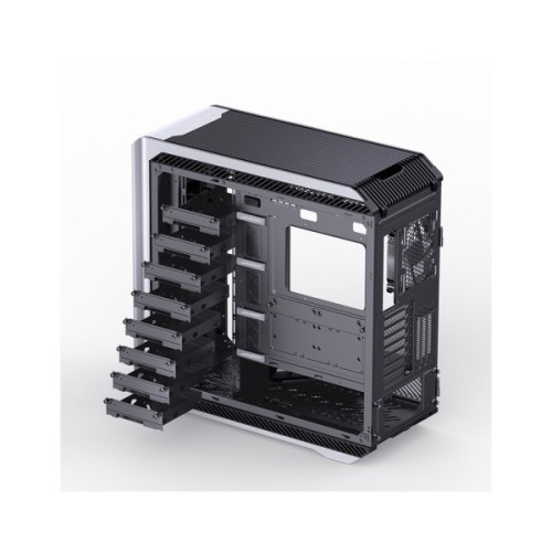 Корпус для ПК JONSBO D500 Silver