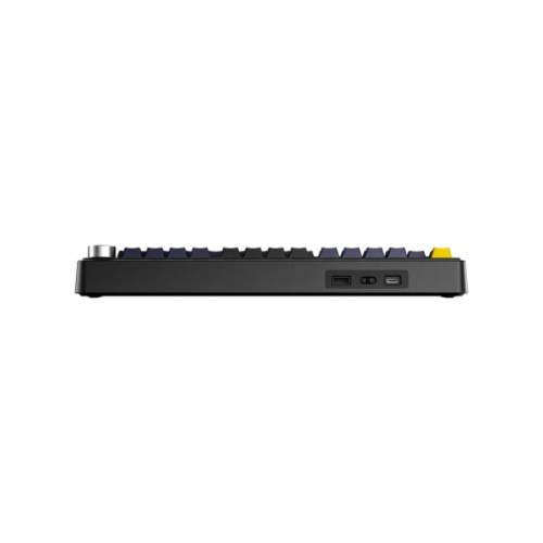 Клавіатура Aula F75 Gasket Greywood V3 switch Hot-Swap PBT Wireless/Bluetooth/USB Black (6948391208626)