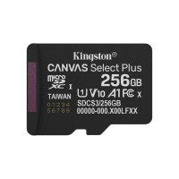 Карта пам'яті Kingston 256GB microSDXC class 10 UHS-I U1 V10 A1 Select Plus (SDCS3/256GBSP)