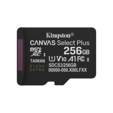 Карта пам'яті Kingston 256GB microSDXC class 10 UHS-I U1 V10 A1 Select Plus (SDCS3/256GBSP)