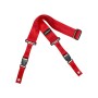 Ремінь для гітари DiMarzio 2 Inch Nylon ClipLock Red (DD2200RD)