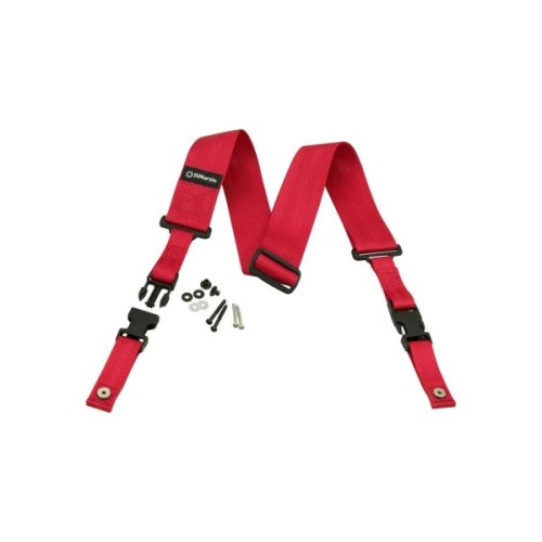 Ремінь для гітари DiMarzio 2 Inch Nylon ClipLock Red (DD2200RD)
