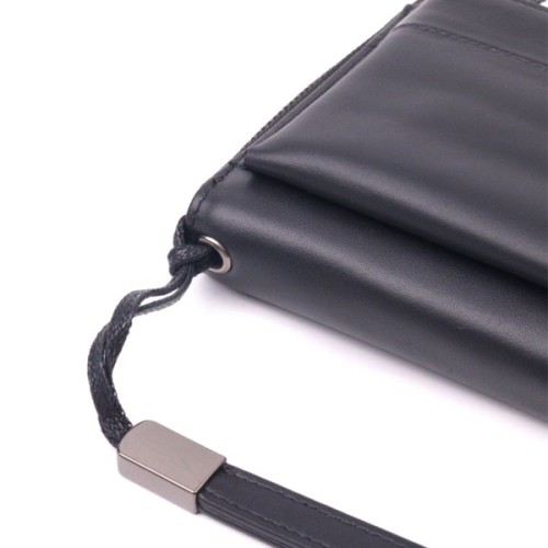 Гаманець Vintage З натуральної шкіри Чорний (21292)