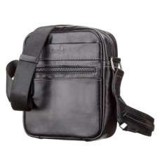 Сумка Shvigel Шкіряна Чорна (11088)