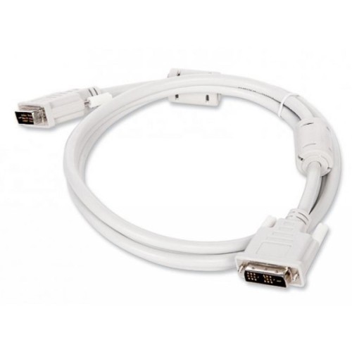 Кабель мультимедійний DVI M to DVI M 4.5m 18+1pin Cablexpert (CC-DVI-15)