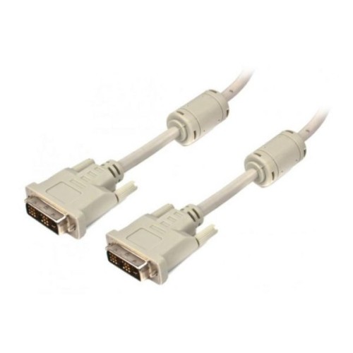 Кабель мультимедійний DVI M to DVI M 4.5m 18+1pin Cablexpert (CC-DVI-15)