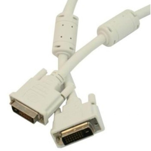 Кабель мультимедійний DVI M to DVI M 4.5m 18+1pin Cablexpert (CC-DVI-15)