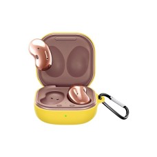 Чохол для навушників BeCover Silicon для Samsung Galaxy Buds 2 / Buds Live / Buds Pro Yellow (705414)