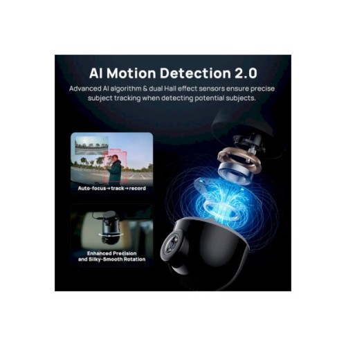 Відеореєстратор Xiaomi 70mai Dash Cam X800-2 Omni 128GB Black +RC14 Rear Camera Set (1152147)