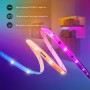 Світлодіодна стрічка Govee RGBIC Basic Wi-Fi + Bluetooth LED Strip Light With Protective Coating 10м Білий (H619C3D1)