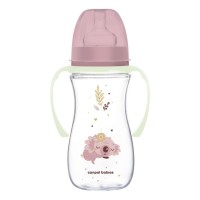 Пляшечка для годування Canpol babies Easystart Sleepy Koala 300 мл рожева (35/238_pin)