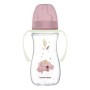 Пляшечка для годування Canpol babies Easystart Sleepy Koala 300 мл рожева (35/238_pin)