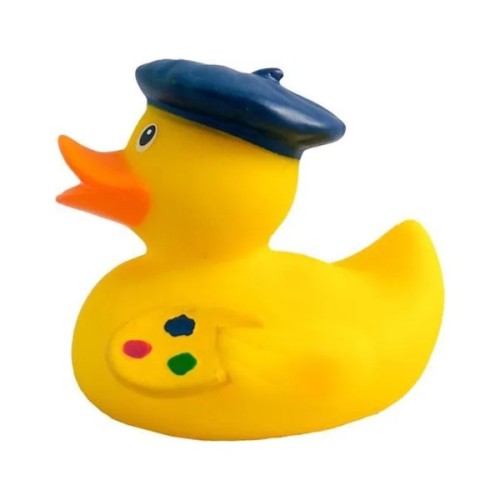 Іграшка для ванної Funny Ducks Качка Художник (1886)