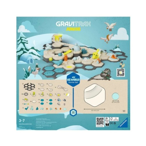Ігровий набір GraviTrax Стартовий набір L Junior Ice (27060)