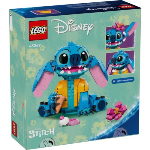 Конструктор LEGO Disney Classic Стіч 730 деталей (43249)