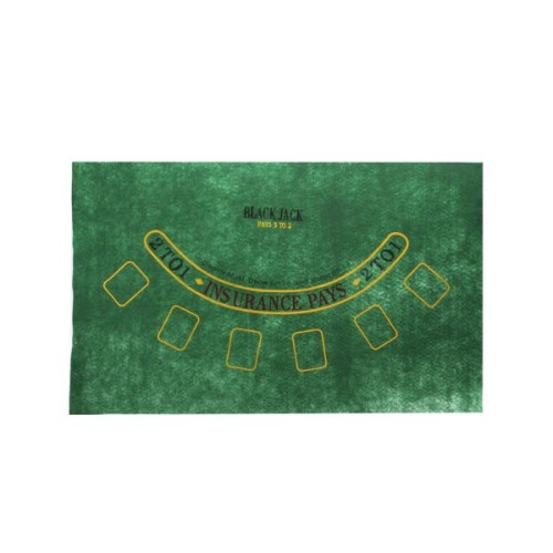 Настільна гра Johnshen Sports Покерний набір на 500 фішок без номіналу + сукно (бляшана коробка) (IG-3006)