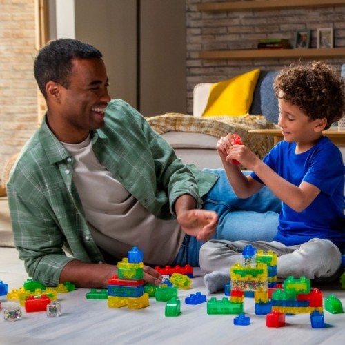 Конструктор Jelly Blox Сенсорний Машинка Врум-врум! (931694)