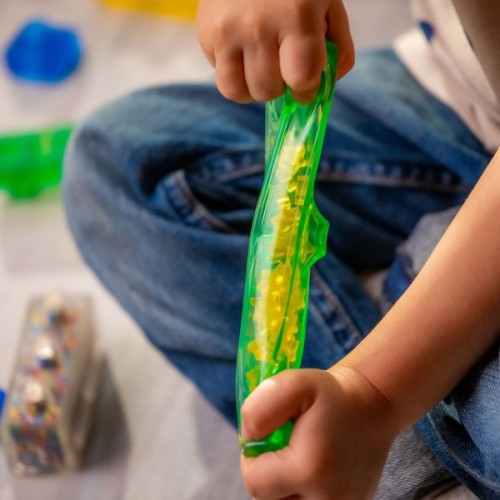 Конструктор Jelly Blox Сенсорний Машинка Врум-врум! (931694)