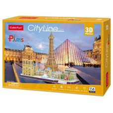Пазл Cubic Fun City line Paris (MC254h) Пазл Cubic Fun City line Paris (MC254h)