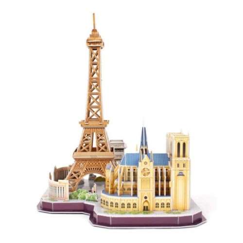 Пазл Cubic Fun City line Paris (MC254h)