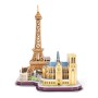 Пазл Cubic Fun City line Paris (MC254h)