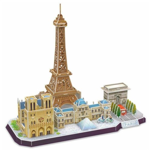 Пазл Cubic Fun City line Paris (MC254h)