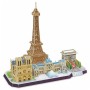 Пазл Cubic Fun City line Paris (MC254h)