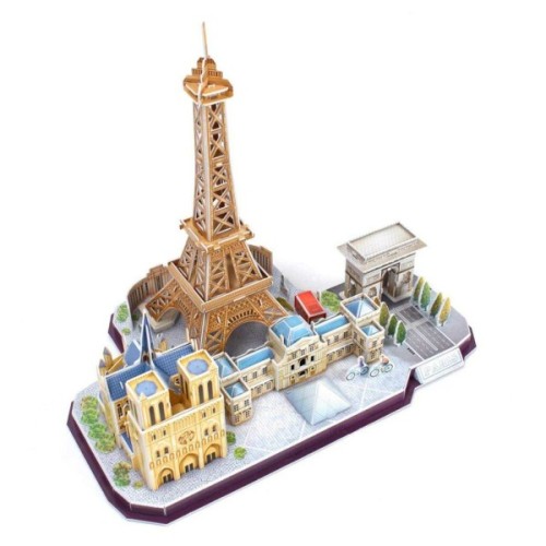 Пазл Cubic Fun City line Paris (MC254h)