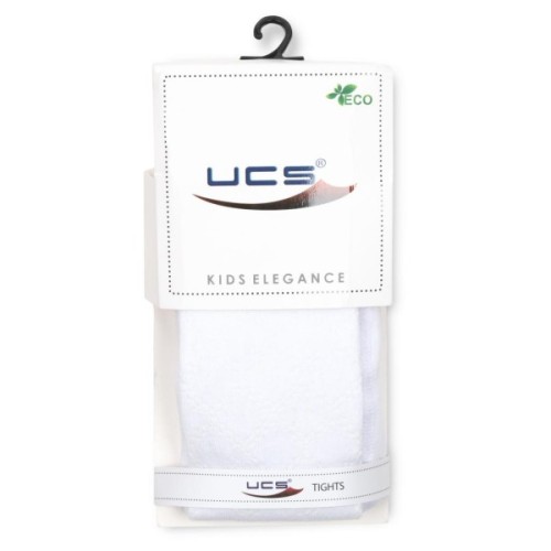 Колготки дитячі UCS Socks ажурні (M0C0301-1432-98G-white)