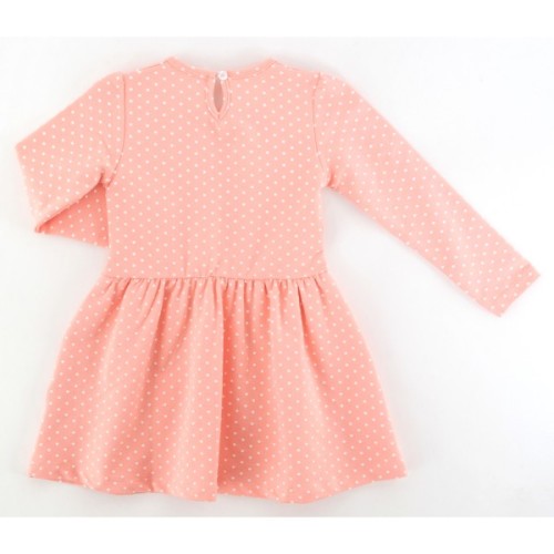 Плаття дитяче Breeze з дівчинкою (16811-104G-peach)