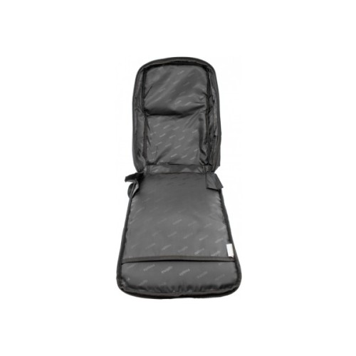 Рюкзак шкільний Optima 18.5" Techno чоловічий 0.7 кг 6-15 л Сірий (O96915-01)