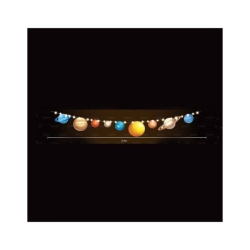 Гірлянда Maxi LED SPACE, 2,5 м (MX21010010)