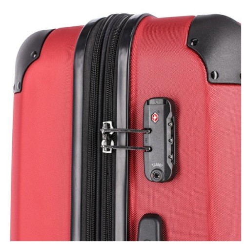 Валіза Travelite City Red L (TL073049-10)
