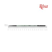 Пензлик для малювання Rosa Єнот круглий OASIS 188, № 1 (4823098517016)